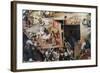 Players At A Village Fete-Pieter Balten-Framed Giclee Print