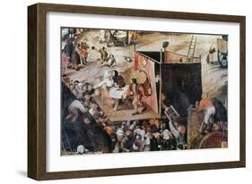 Players At A Village Fete-Pieter Balten-Framed Giclee Print