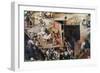 Players At A Village Fete-Pieter Balten-Framed Giclee Print