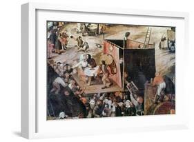 Players At A Village Fete-Pieter Balten-Framed Giclee Print