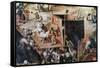 Players At A Village Fete-Pieter Balten-Framed Stretched Canvas