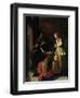 Players-Jacob Ochtervelt-Framed Art Print