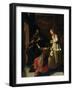 Players-Jacob Ochtervelt-Framed Art Print