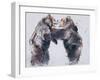 Playfight, 2001-Mark Adlington-Framed Giclee Print