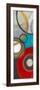 Playful Abstract I-Michael Marcon-Framed Premium Giclee Print