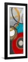 Playful Abstract I-Michael Marcon-Framed Premium Giclee Print