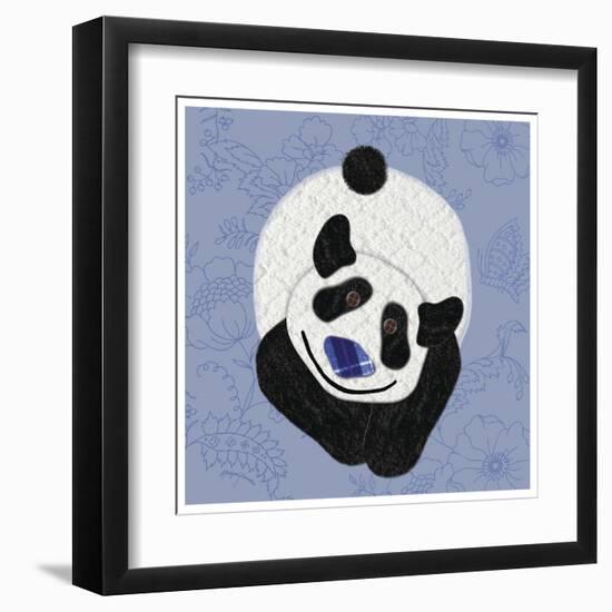 Playful Bear-Morgan Yamada-Framed Art Print