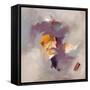 Playful Curiosity II-Sydney Edmunds-Framed Stretched Canvas