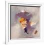 Playful Curiosity II-Sydney Edmunds-Framed Giclee Print