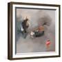 Playful Curiosity III-Sydney Edmunds-Framed Giclee Print