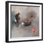 Playful Curiosity III-Sydney Edmunds-Framed Giclee Print