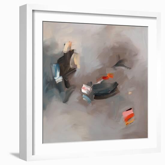 Playful Curiosity III-Sydney Edmunds-Framed Giclee Print