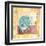 Playful Elephant-Robbin Rawlings-Framed Art Print