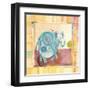 Playful Elephant-Robbin Rawlings-Framed Art Print