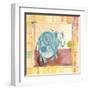 Playful Elephant-Robbin Rawlings-Framed Art Print