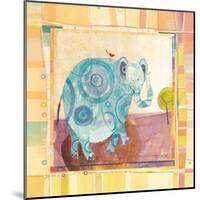 Playful Elephant-Robbin Rawlings-Mounted Art Print