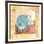 Playful Elephant-Robbin Rawlings-Framed Art Print