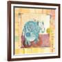 Playful Elephant-Robbin Rawlings-Framed Art Print