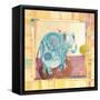 Playful Elephant-Robbin Rawlings-Framed Stretched Canvas