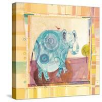 Playful Elephant-Robbin Rawlings-Stretched Canvas
