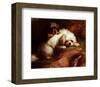 Playful Encounter-Thomas Earl-Framed Art Print