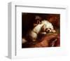 Playful Encounter-Thomas Earl-Framed Art Print