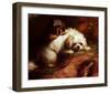 Playful Encounter-Thomas Earl-Framed Art Print