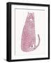 Playful Feline - Spots-Kristine Hegre-Framed Giclee Print