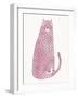 Playful Feline - Spots-Kristine Hegre-Framed Giclee Print