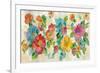 Playful Floral Trio I-Silvia Vassileva-Framed Art Print