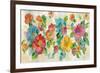 Playful Floral Trio I-Silvia Vassileva-Framed Art Print