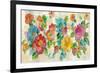 Playful Floral Trio I-Silvia Vassileva-Framed Art Print