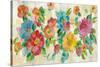 Playful Floral Trio I-Silvia Vassileva-Stretched Canvas