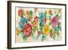 Playful Floral Trio I-Silvia Vassileva-Framed Art Print