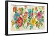 Playful Floral Trio I-Silvia Vassileva-Framed Art Print