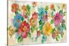 Playful Floral Trio I-Silvia Vassileva-Stretched Canvas