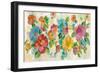 Playful Floral Trio I-Silvia Vassileva-Framed Premium Giclee Print