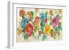 Playful Floral Trio I-Silvia Vassileva-Framed Premium Giclee Print