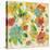 Playful Floral Trio II-Silvia Vassileva-Stretched Canvas