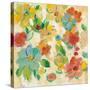 Playful Floral Trio II-Silvia Vassileva-Stretched Canvas