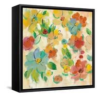 Playful Floral Trio II-Silvia Vassileva-Framed Stretched Canvas