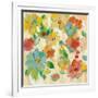 Playful Floral Trio II-Silvia Vassileva-Framed Art Print