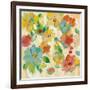 Playful Floral Trio II-Silvia Vassileva-Framed Art Print