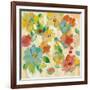 Playful Floral Trio II-Silvia Vassileva-Framed Art Print