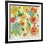 Playful Floral Trio II-Silvia Vassileva-Framed Art Print