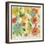 Playful Floral Trio II-Silvia Vassileva-Framed Art Print