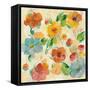 Playful Floral Trio III-Silvia Vassileva-Framed Stretched Canvas