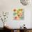Playful Floral Trio III-Silvia Vassileva-Art Print displayed on a wall