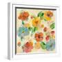Playful Floral Trio III-Silvia Vassileva-Framed Art Print