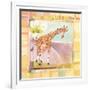 Playful Giraffe-Robbin Rawlings-Framed Art Print